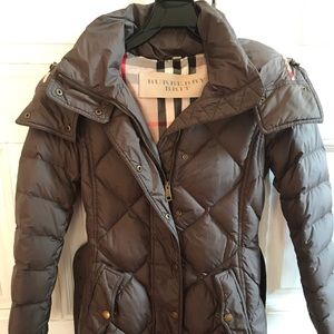 Burberry Britt Puffer Coat